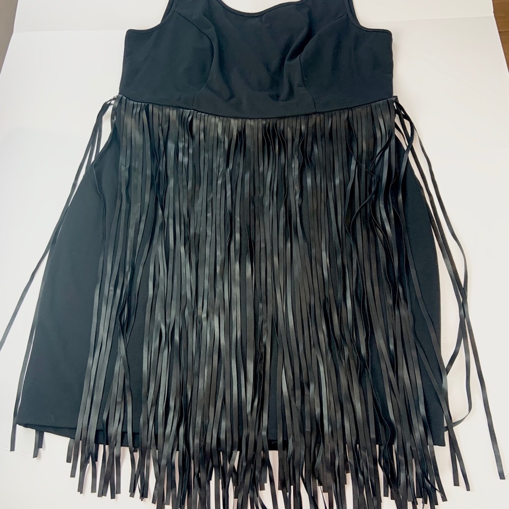One piece dress !! Stunning and different ! NWT - Picture 8 of 9